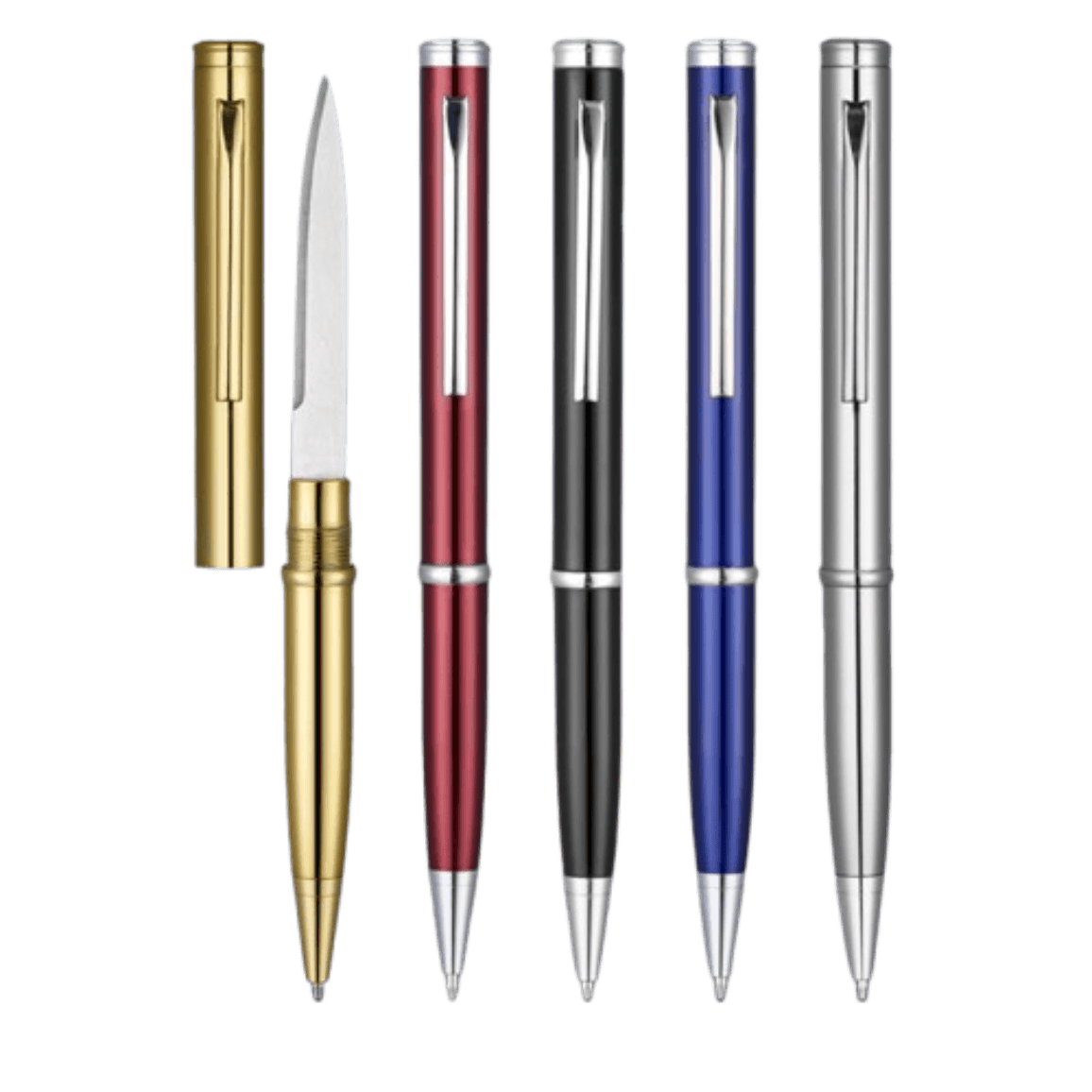 Self Defense Knife Ballpoint Pen