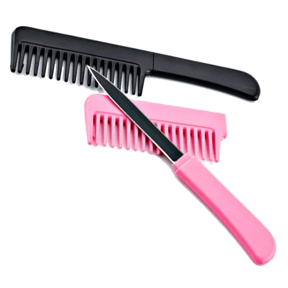 Self Defense discreet Comb Knife